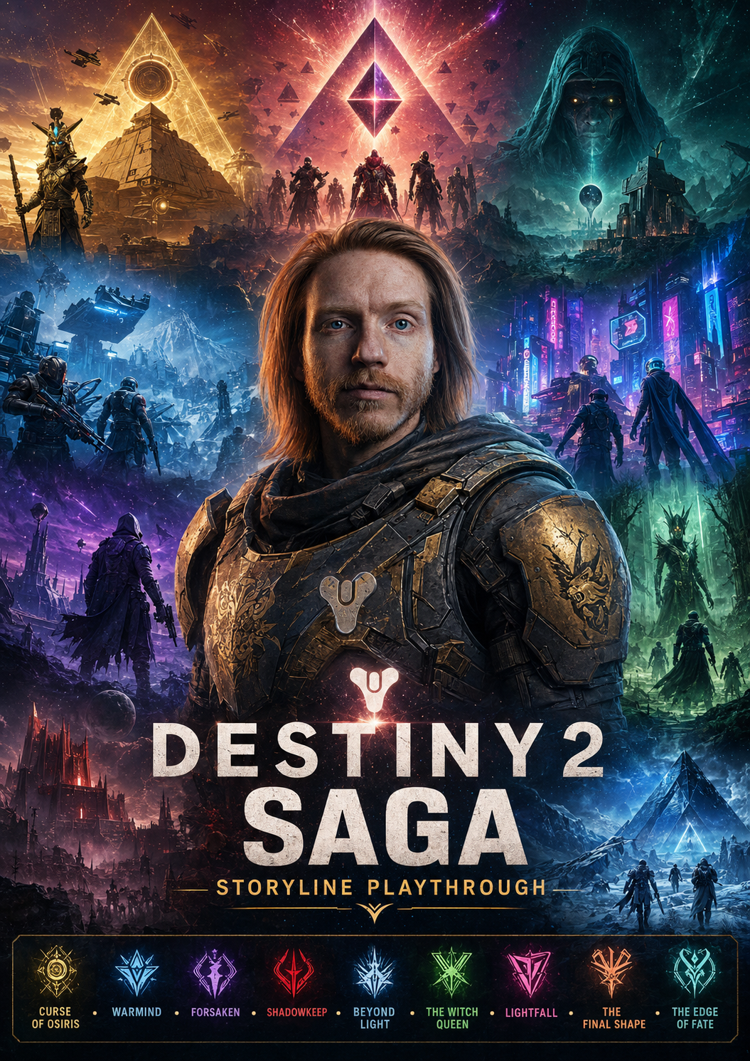 Destiny 2 playlist poster