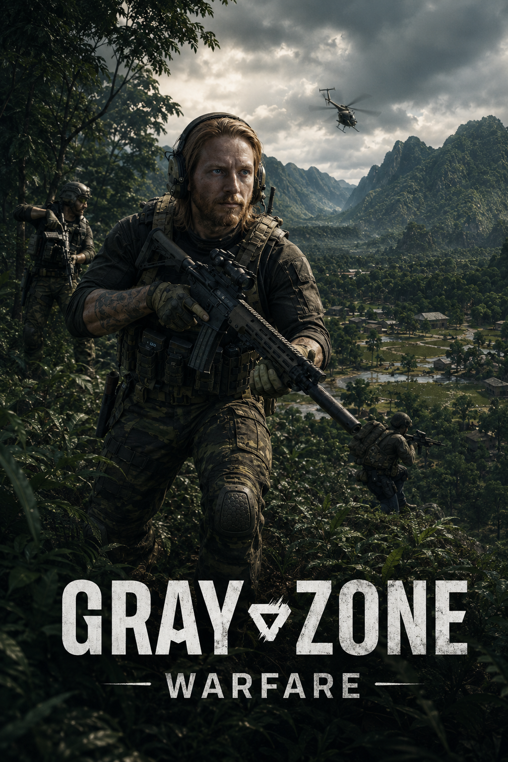 Gray Zone Warfare playlist poster
