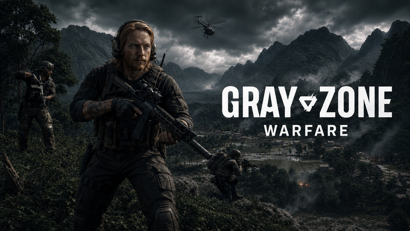 Gray Zone Warfare playlist hero
